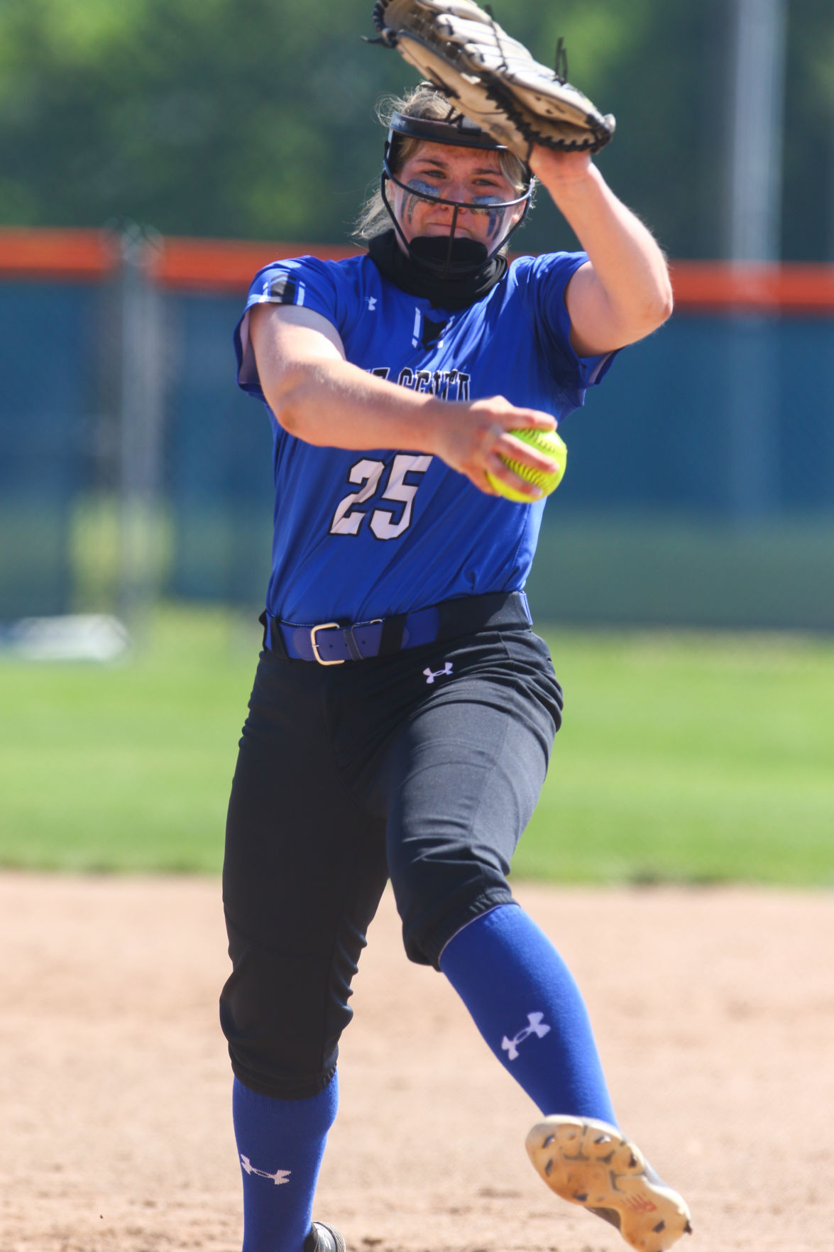 4A softball semistate semifinal - Lake Central vs. Columbia City